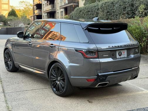 2019 Land Rover Range Rover Sport Supercharged Dynamic