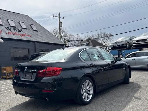 Jet Black 2015 BMW 535 xDrive