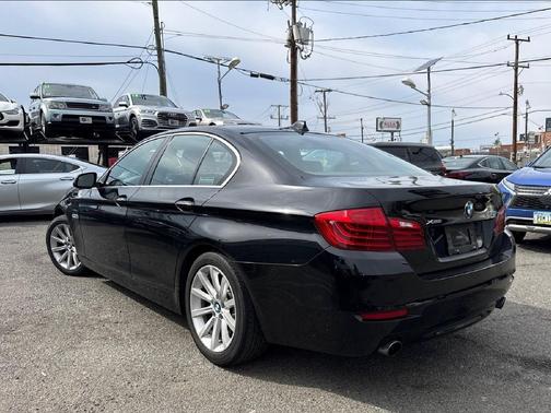 Jet Black 2015 BMW 535 xDrive