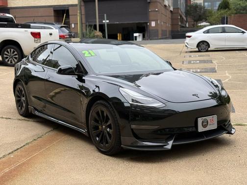 2021 Tesla Model 3 Long Range