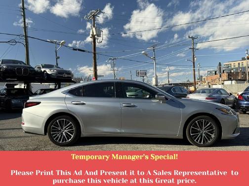 2022 Lexus ES 350 Premium