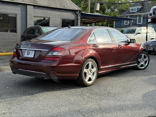 2008 Mercedes-Benz S-Class 5.5L V8