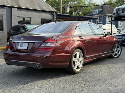 2008 Mercedes-Benz S-Class 5.5L V8