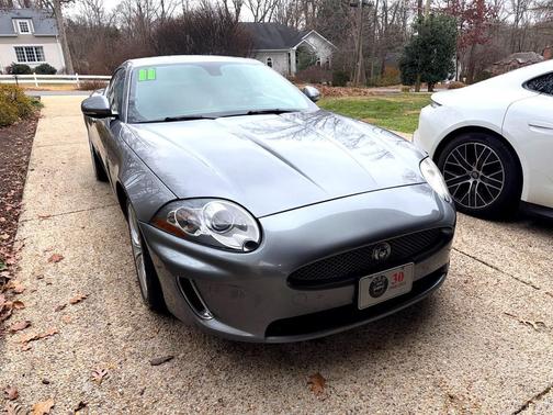 2011 Jaguar XK Base