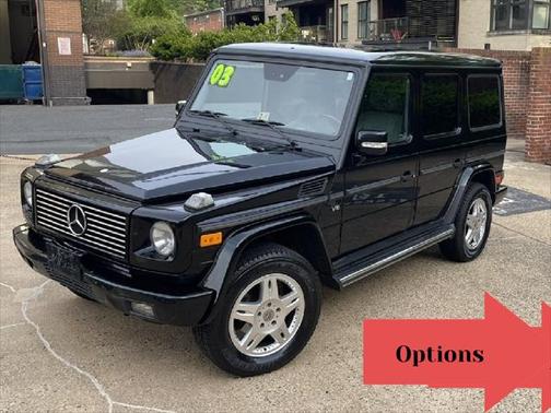 2003 Mercedes-Benz G-Class G 500