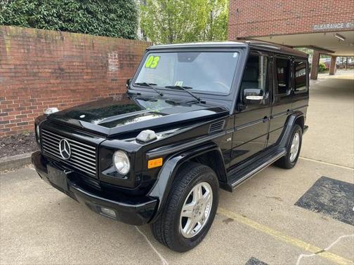2003 Mercedes-Benz G-Class G 500
