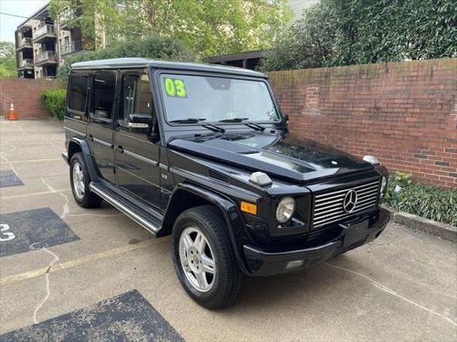 2003 Mercedes-Benz G-Class G 500