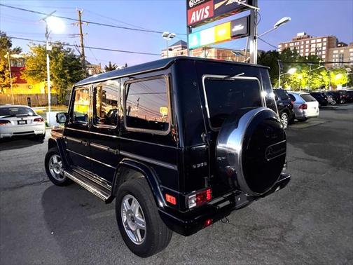 2003 Mercedes-Benz G-Class G 500