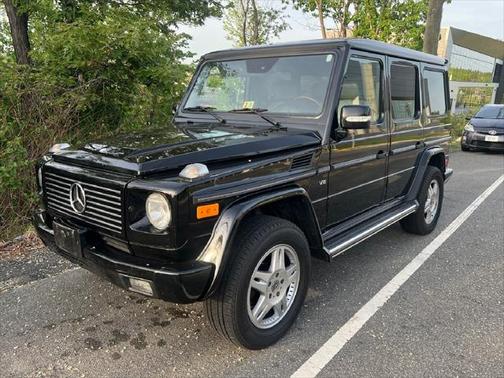2003 Mercedes-Benz G-Class G 500