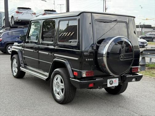 2003 Mercedes-Benz G-Class G 500