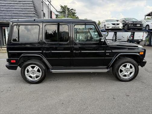 2003 Mercedes-Benz G-Class G 500
