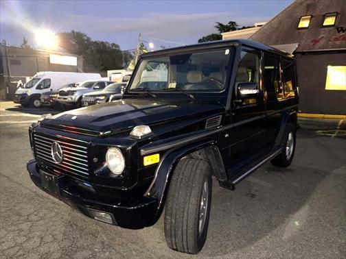2003 Mercedes-Benz G-Class G 500
