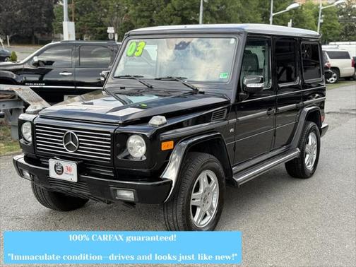2003 Mercedes-Benz G-Class G 500