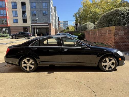 2012 Mercedes-Benz S-Class 4MATIC