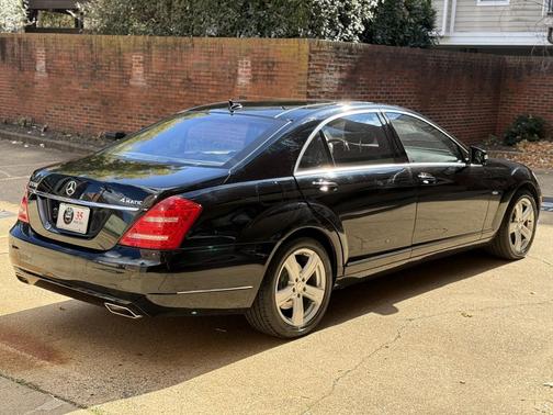 2012 Mercedes-Benz S-Class 4MATIC