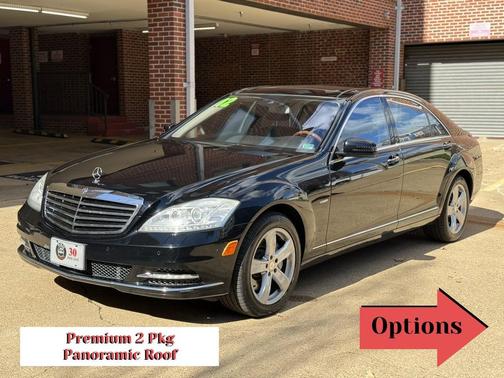 2012 Mercedes-Benz S-Class 4MATIC
