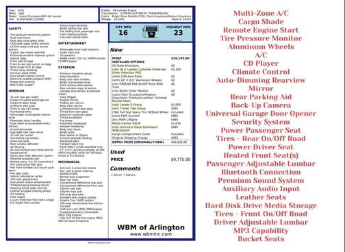 2012 Jeep Grand Cherokee Laredo