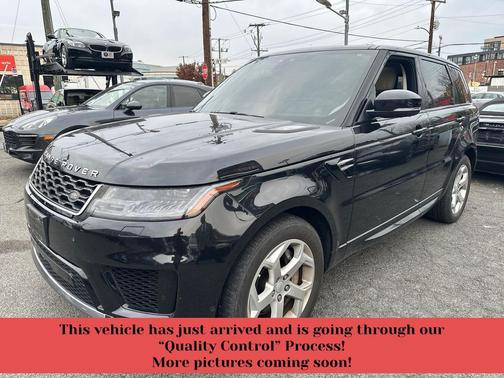 2018 Land Rover Range Rover Sport HSE