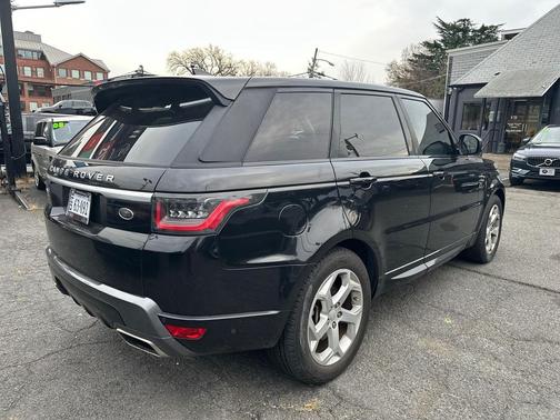 2018 Land Rover Range Rover Sport HSE