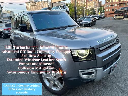 Eiger Grey Metallic 2020 Land Rover Defender 110 HSE