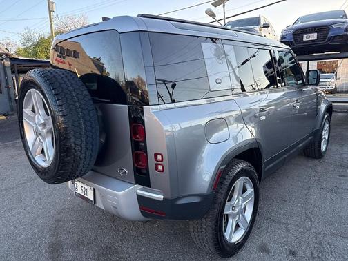 Eiger Grey Metallic 2020 Land Rover Defender 110 HSE