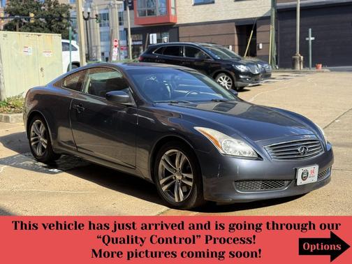 2009 INFINITI G37 Journey