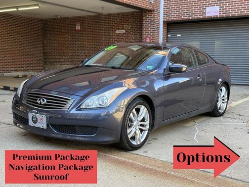 2009 INFINITI G37 Journey