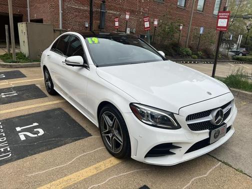 2019 Mercedes-Benz C-Class 4MATIC