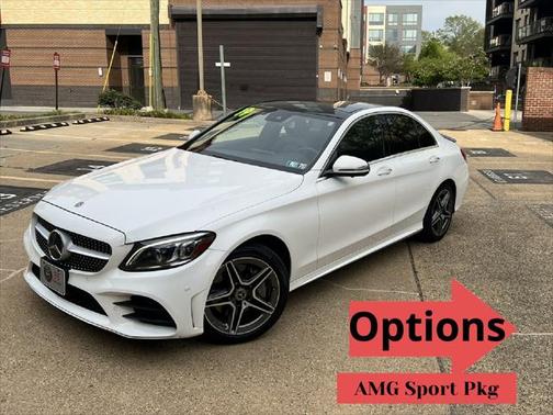 2019 Mercedes-Benz C-Class 4MATIC