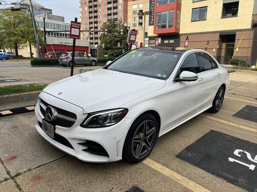 2019 Mercedes-Benz C-Class 4MATIC