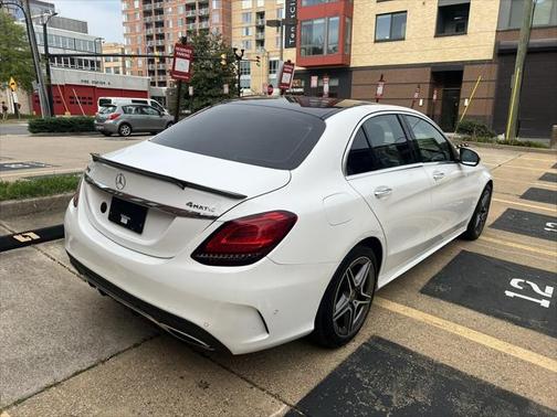 2019 Mercedes-Benz C-Class 4MATIC
