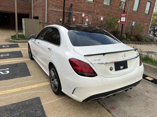 2019 Mercedes-Benz C-Class 4MATIC