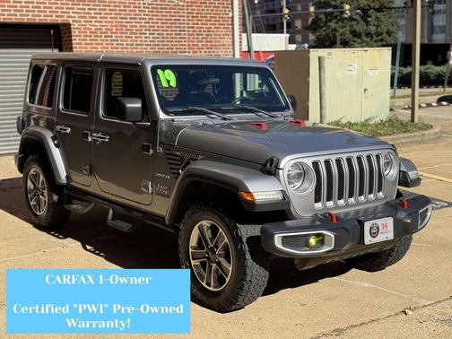 2019 Jeep Wrangler Unlimited Sahara
