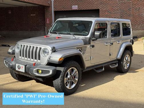 2019 Jeep Wrangler Unlimited Sahara