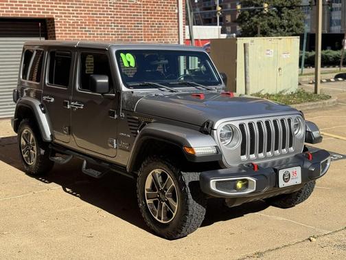 2019 Jeep Wrangler Unlimited Sahara