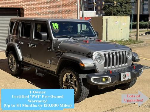 2019 Jeep Wrangler Unlimited Sahara