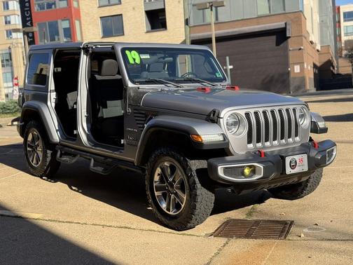 2019 Jeep Wrangler Unlimited Sahara