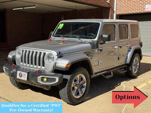 2019 Jeep Wrangler Unlimited Sahara
