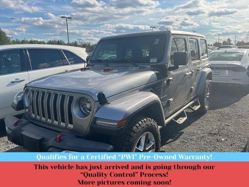 2019 Jeep Wrangler Unlimited Sahara