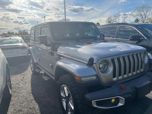 2019 Jeep Wrangler Unlimited Sahara