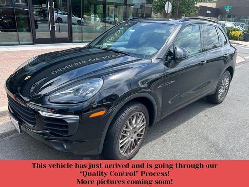 2016 Porsche Cayenne S