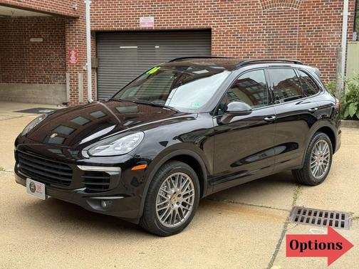 2016 Porsche Cayenne S