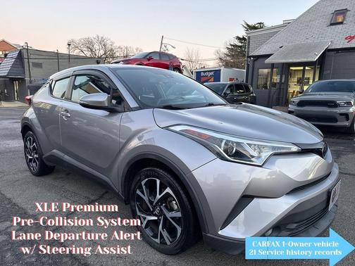 2018 Toyota C-HR XLE Premium