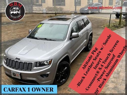 Photo 1 of 37 of 2015 Jeep Grand Cherokee Altitude