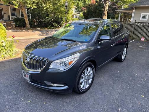 Cyber Gray Metallic 2014 Buick Enclave Premium