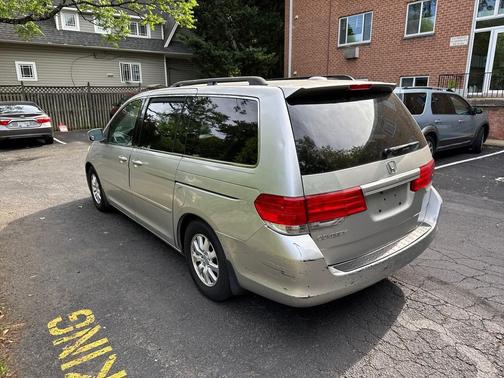 Mocha Metallic 2009 Honda Odyssey EX-L