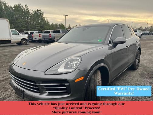2020 Porsche Cayenne Cayenne