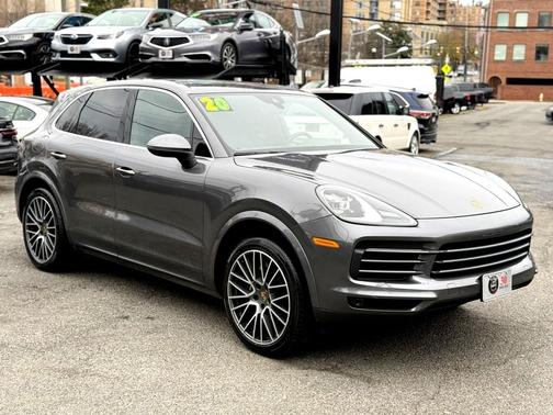 2020 Porsche Cayenne Cayenne