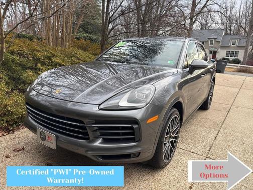 2020 Porsche Cayenne Cayenne