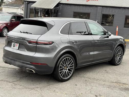 2020 Porsche Cayenne Cayenne